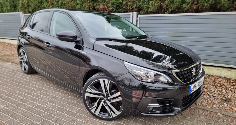 Peugeot 308 cena 58999 przebieg: 78000, rok produkcji 2019 z Polkowice małe 497